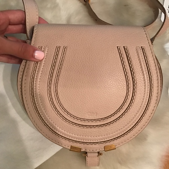 Chloe Bags Mini Marcie Calfskin Crossbody Bag Poshmark